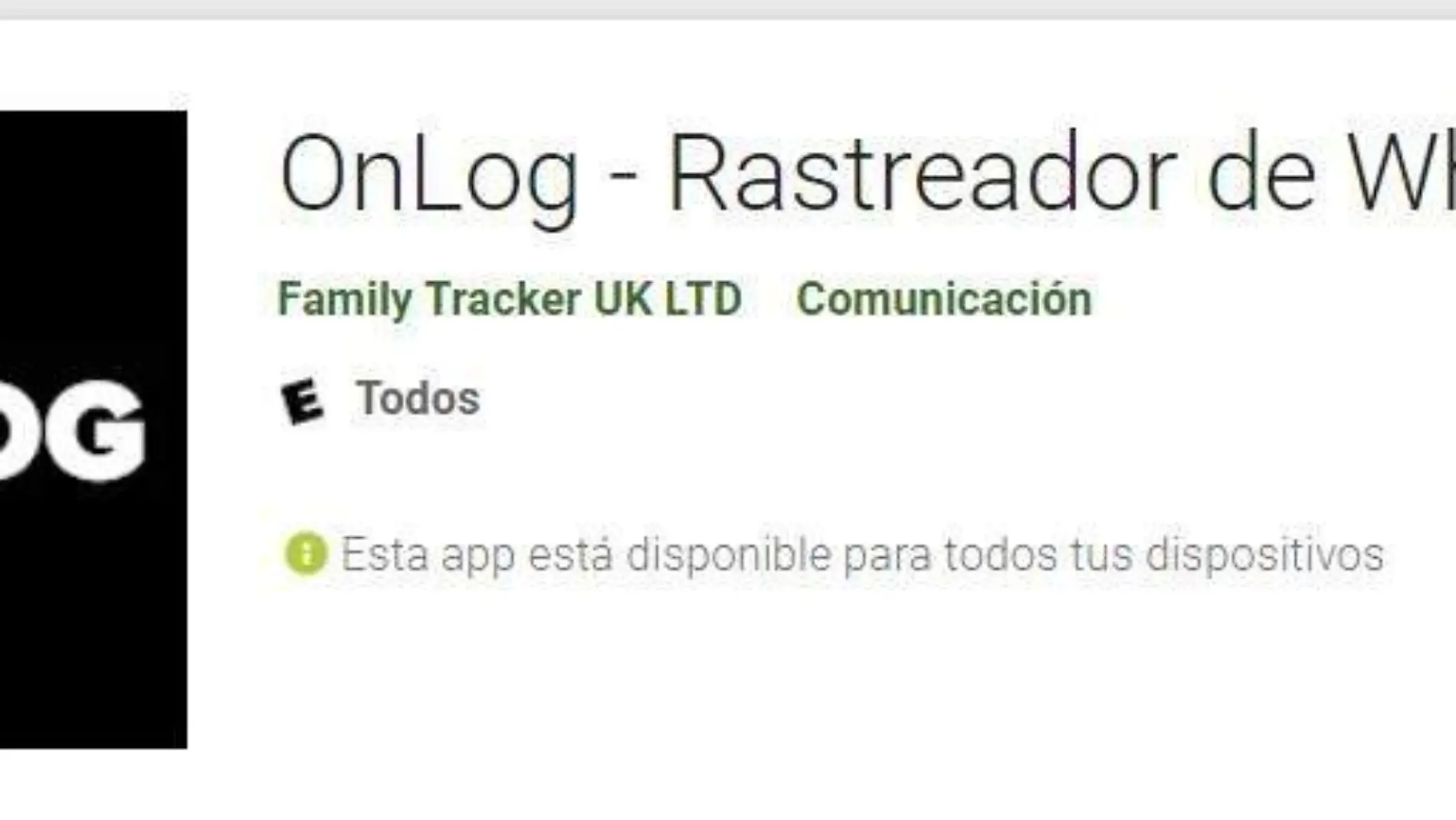 OnLog aplicación para rastrear Whatsapp