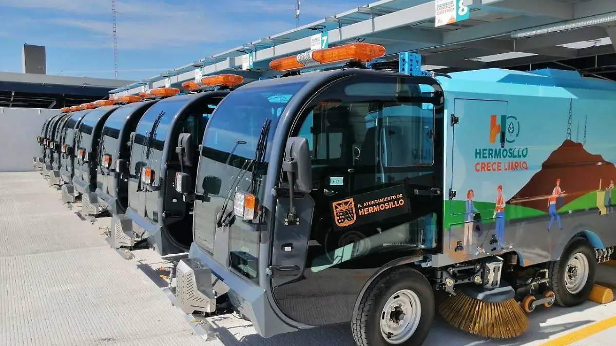 Barredoras eléctricas