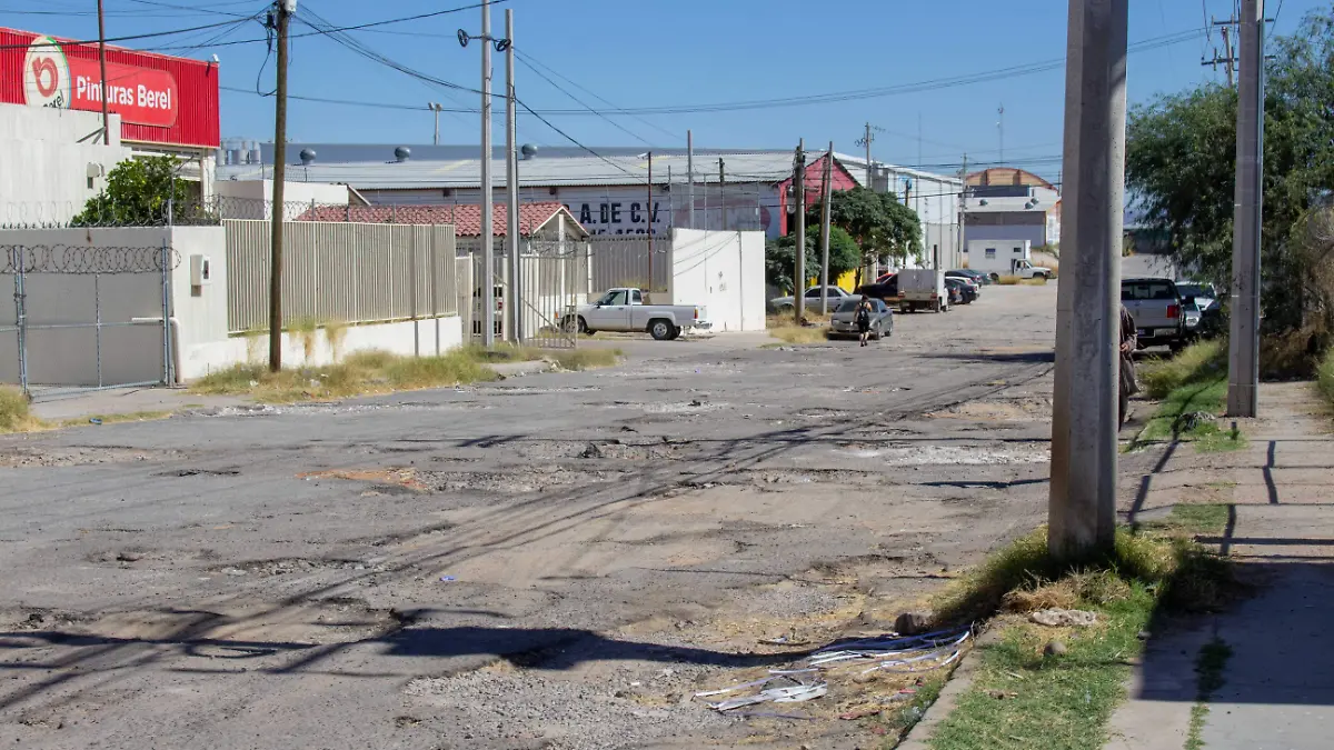 La ciudad de Hermosillo tiene graves problemas de baches