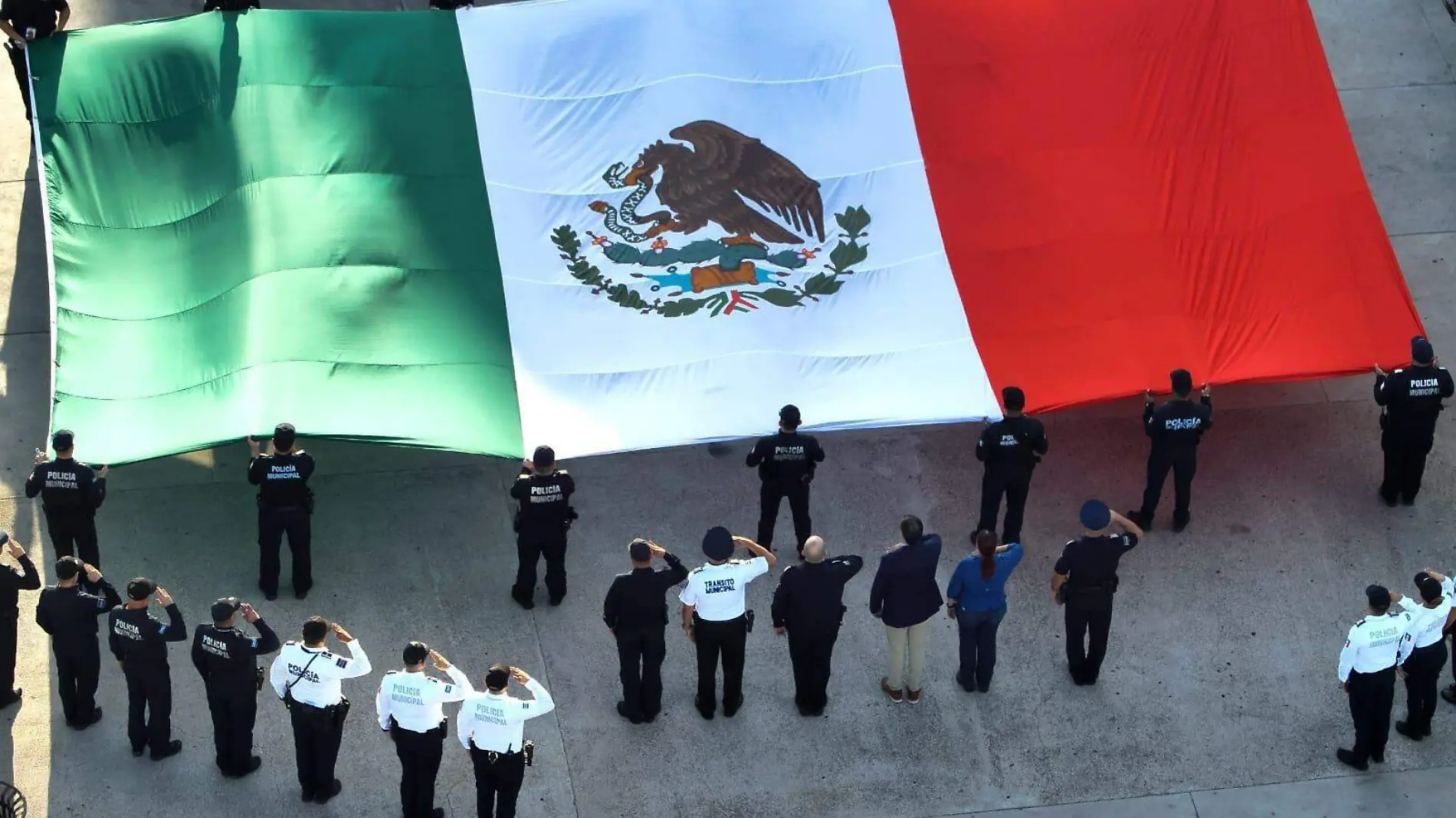 Bandera de México