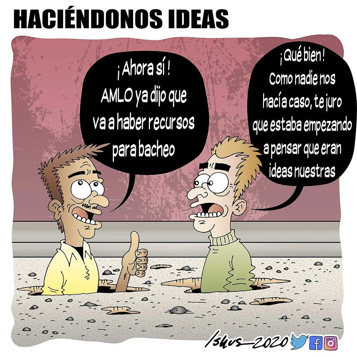CARTON MIERCOLES 15 ENERO 2020