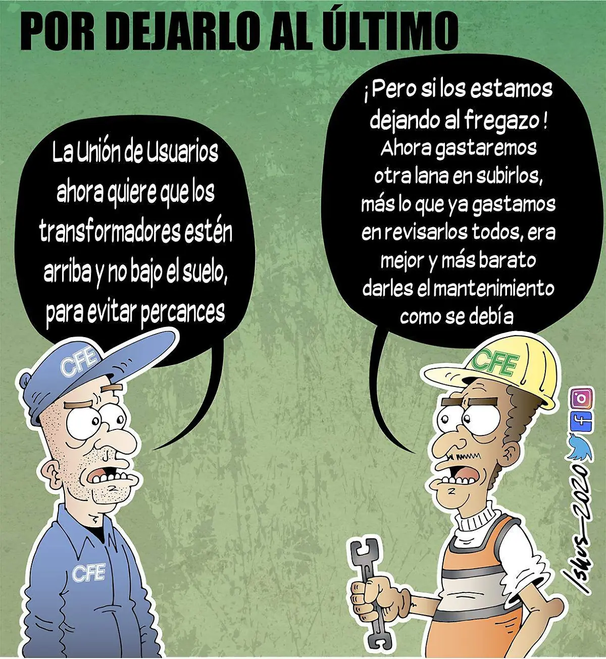 CARTON PARA SABADO 22 & DOMINGO 23 FEBRERO 2020