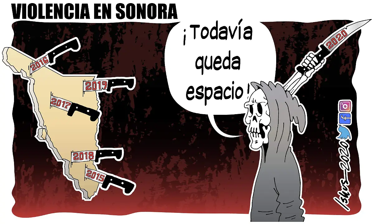 CARTON LUNES 06 ENERO 2020