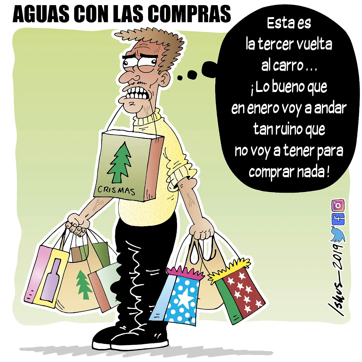 CARTON MARTES 10 DICIEMBRE 2019