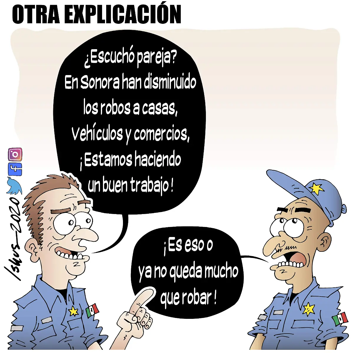 CARTON MIERCOLES 08 ENERO 2020