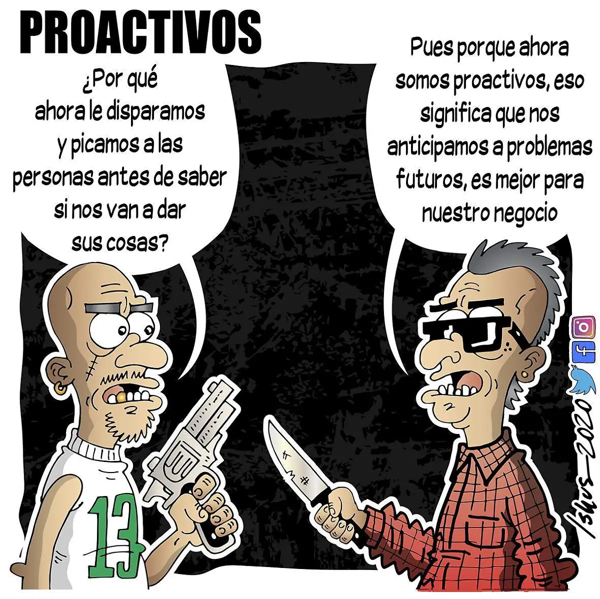 CARTON JUEVES 20 FERERO 2020