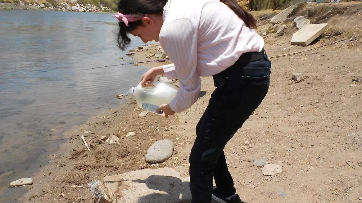 Agua en humedal 5