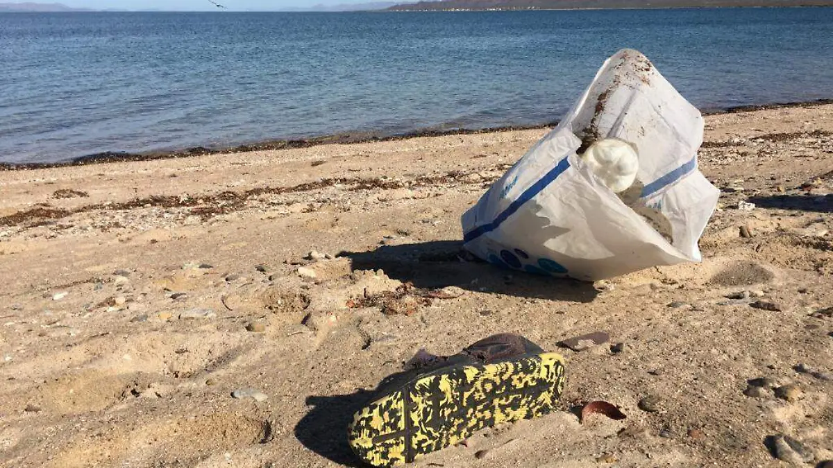 El colectivo recogió 400 sacos de basura en Punta Chueca