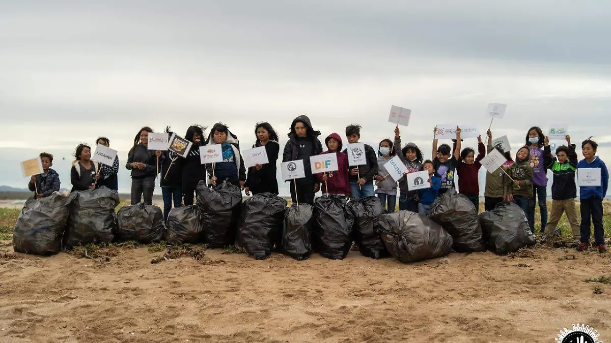  limpiar Punta Chueca los fines de semana
