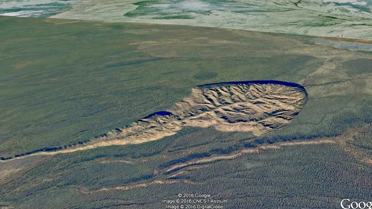 Durante miles de años el suelo de la región ha acumulado cantidades de gases