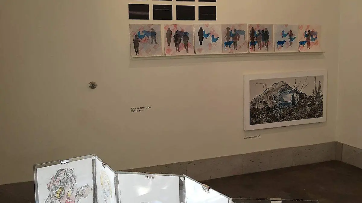 Exposición Fluorescencia Revelaciones desde la oscuridad 3