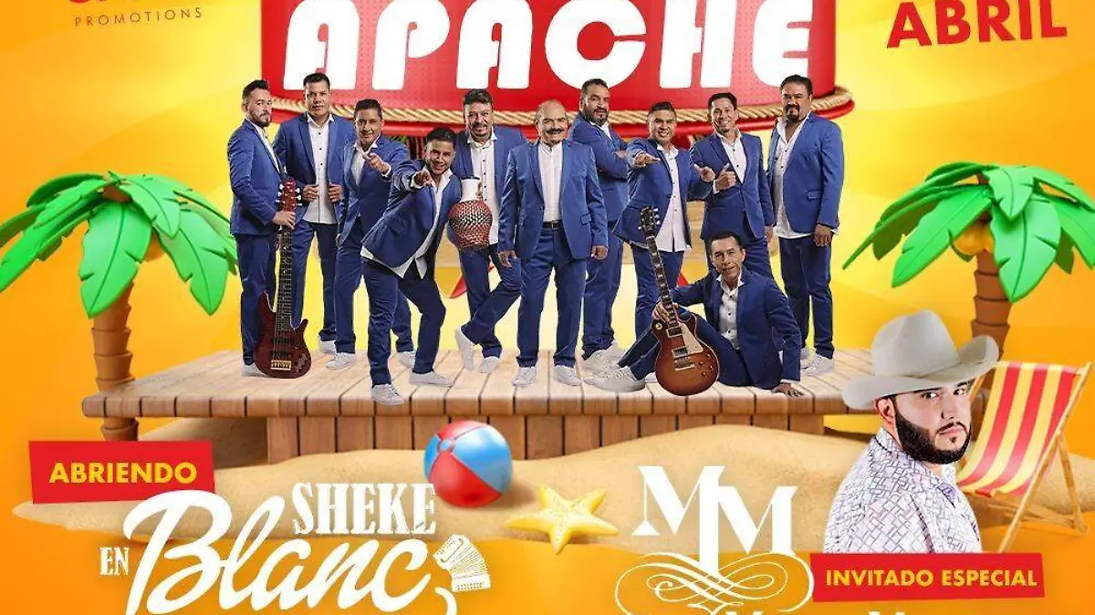 Tropicalísimo Apache