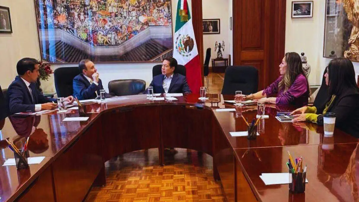 Reunión autoridades educativas