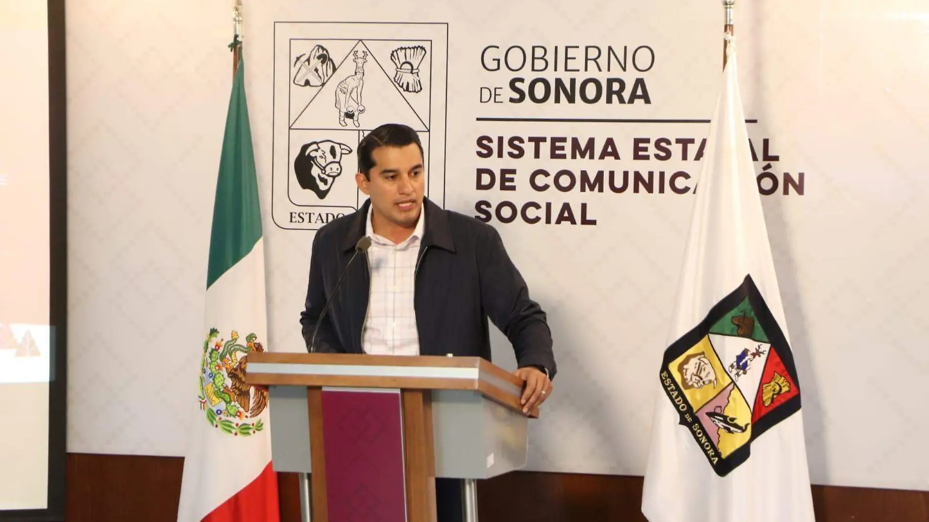 Froylan Gamez Gamboa, titular de la secretaría educación y cultura en Sonora