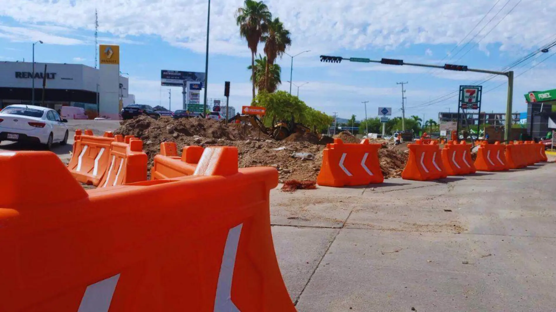 Obras agua del Morelos