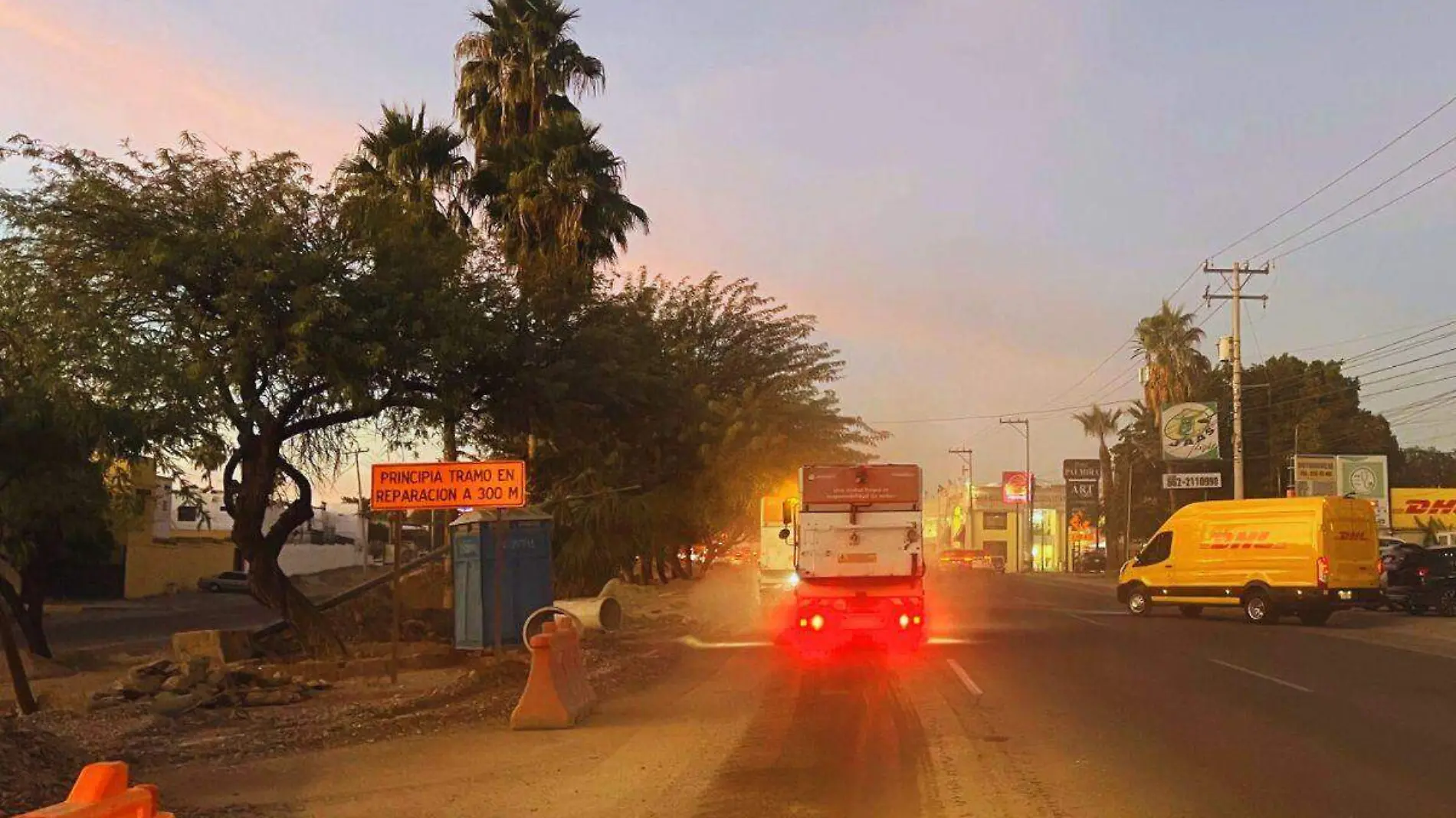 Obras agua del Morelos