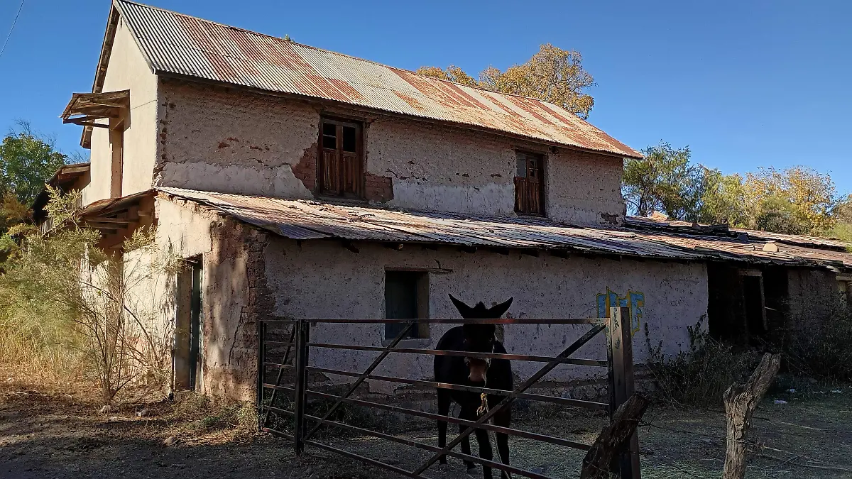 Arizpe viejo molino harinero