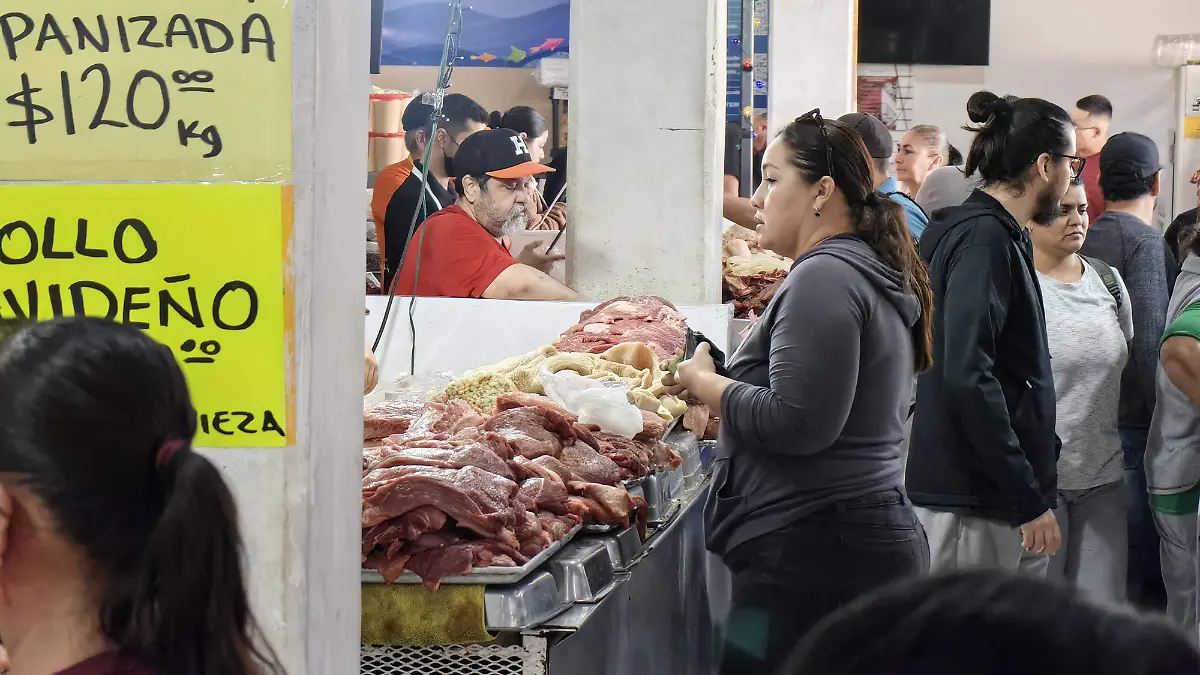 Compras de pánico en el Centro de Hermosillo