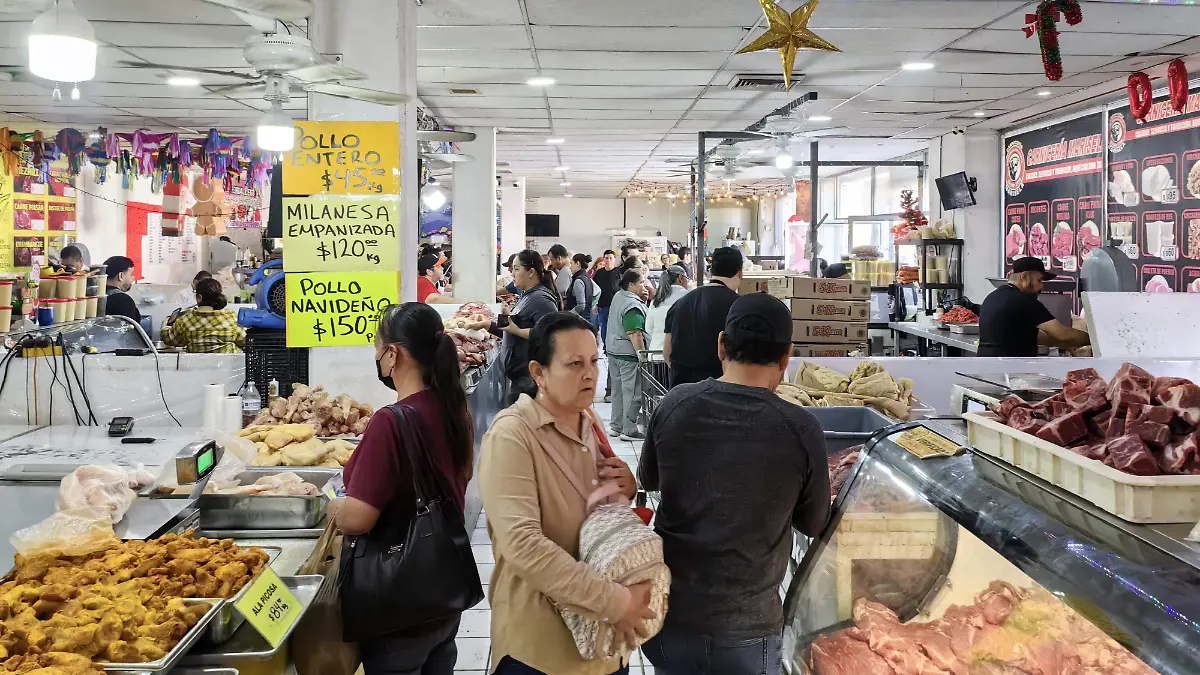 Compras de pánico en el Centro de Hermosillo