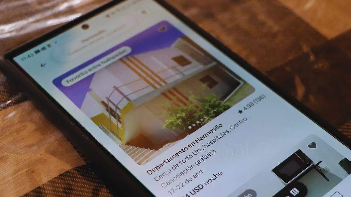 Aplicacion Airbnb