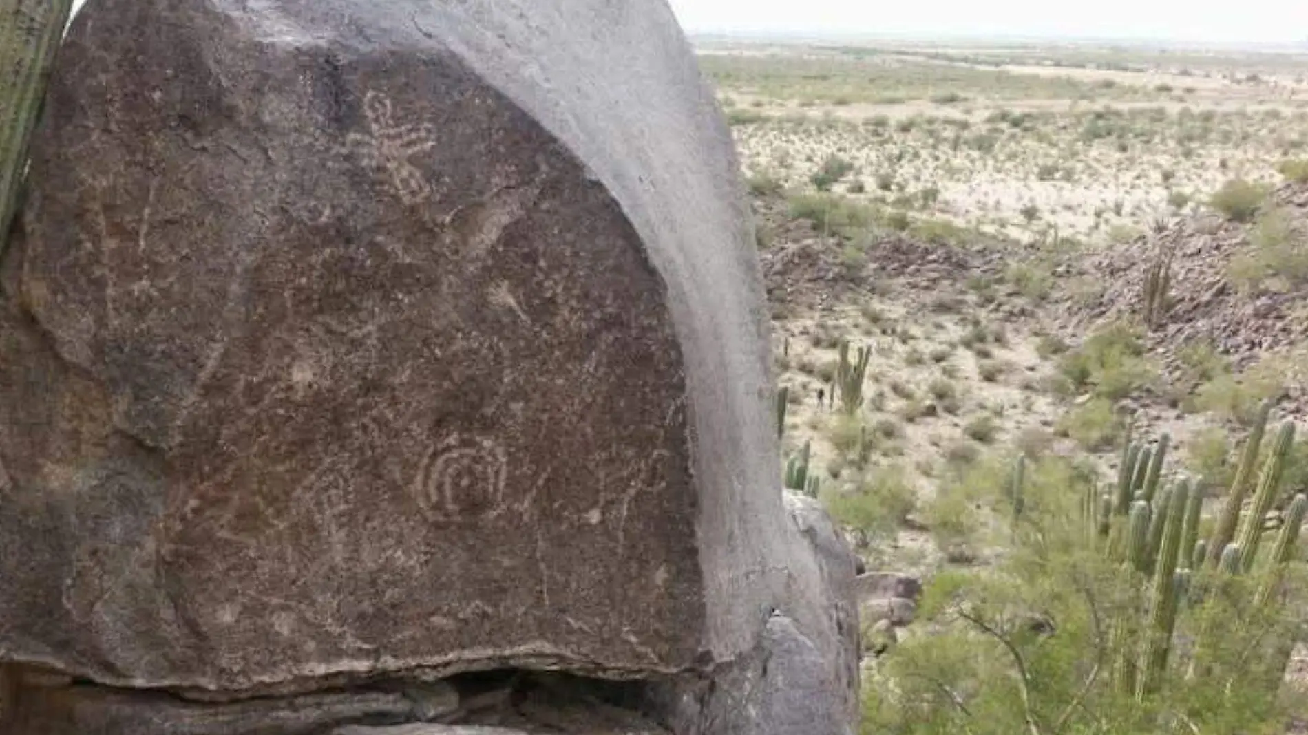Sitio Arqueológico La Proveedora en Caborca