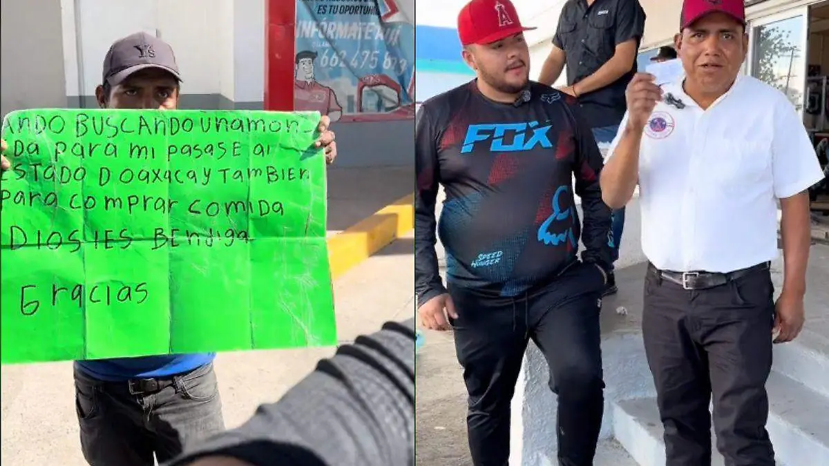 Los Express a Oaxaca