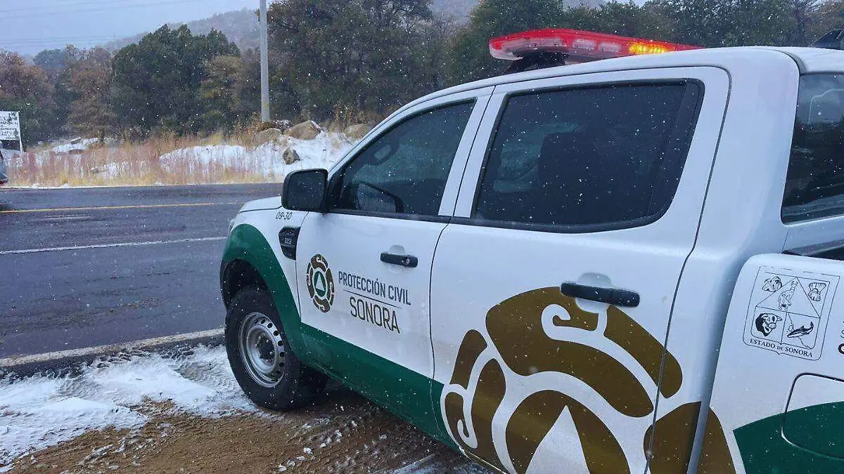 Cierre carretera Puerto Cananea