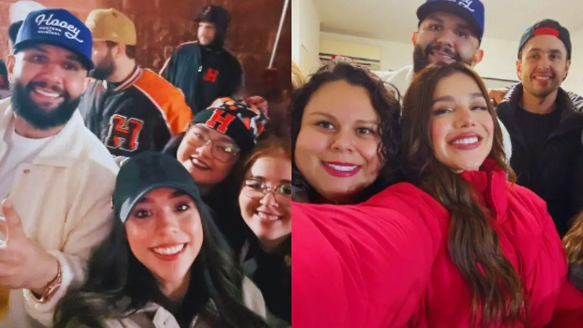Carín León Aficionados Naranjeros