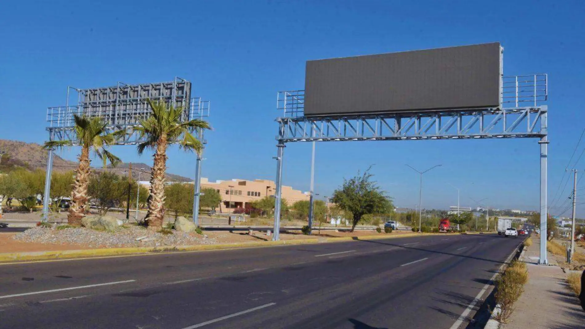 Arcos de seguridad vial