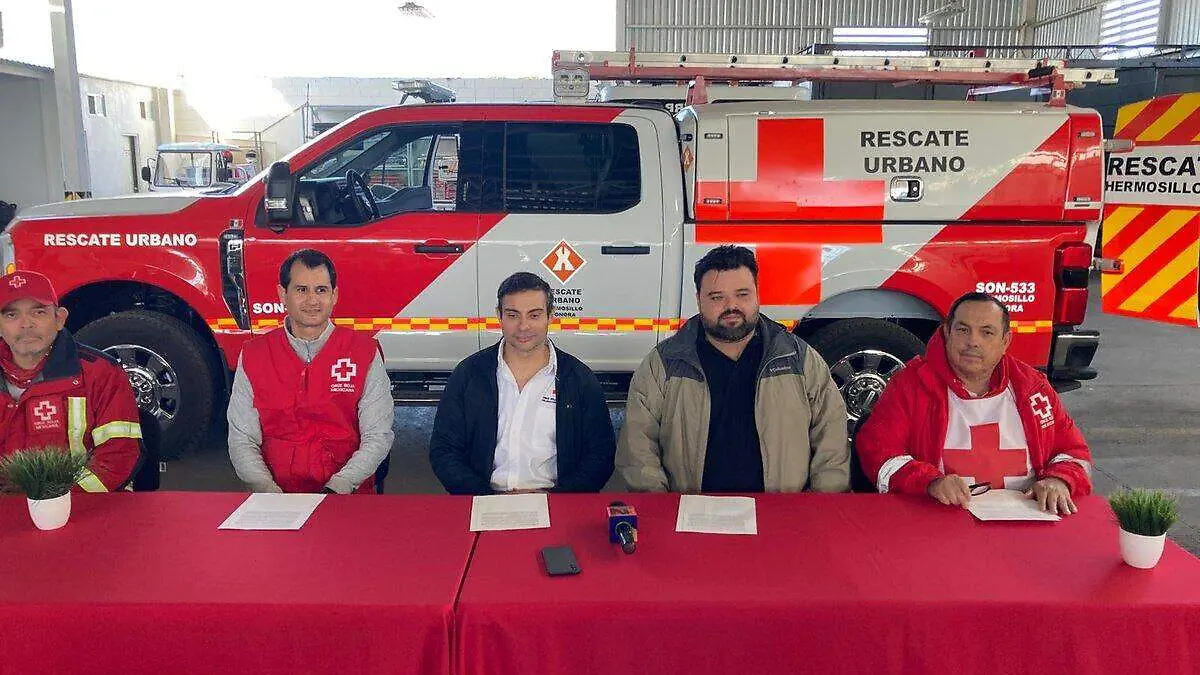 Cruz Roja Hermosillo Unidad de Rescate