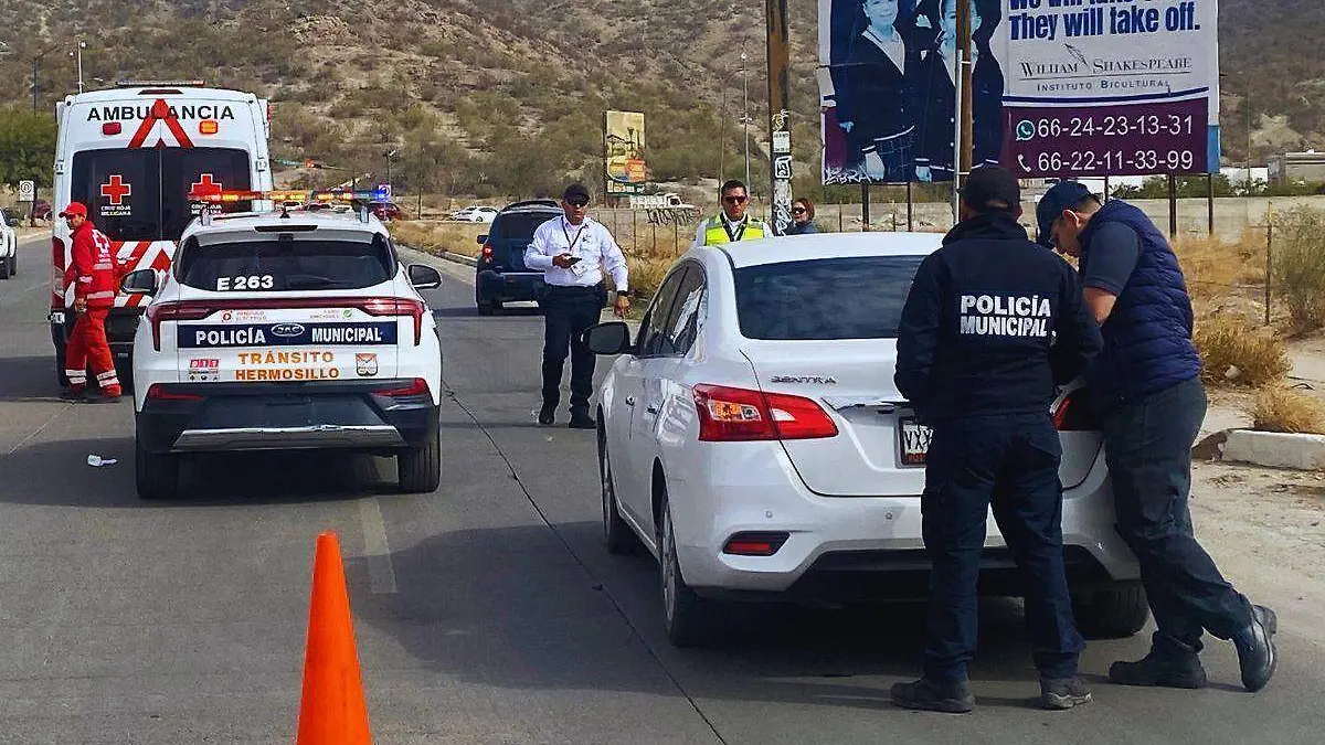Accidente motociclista Progreso