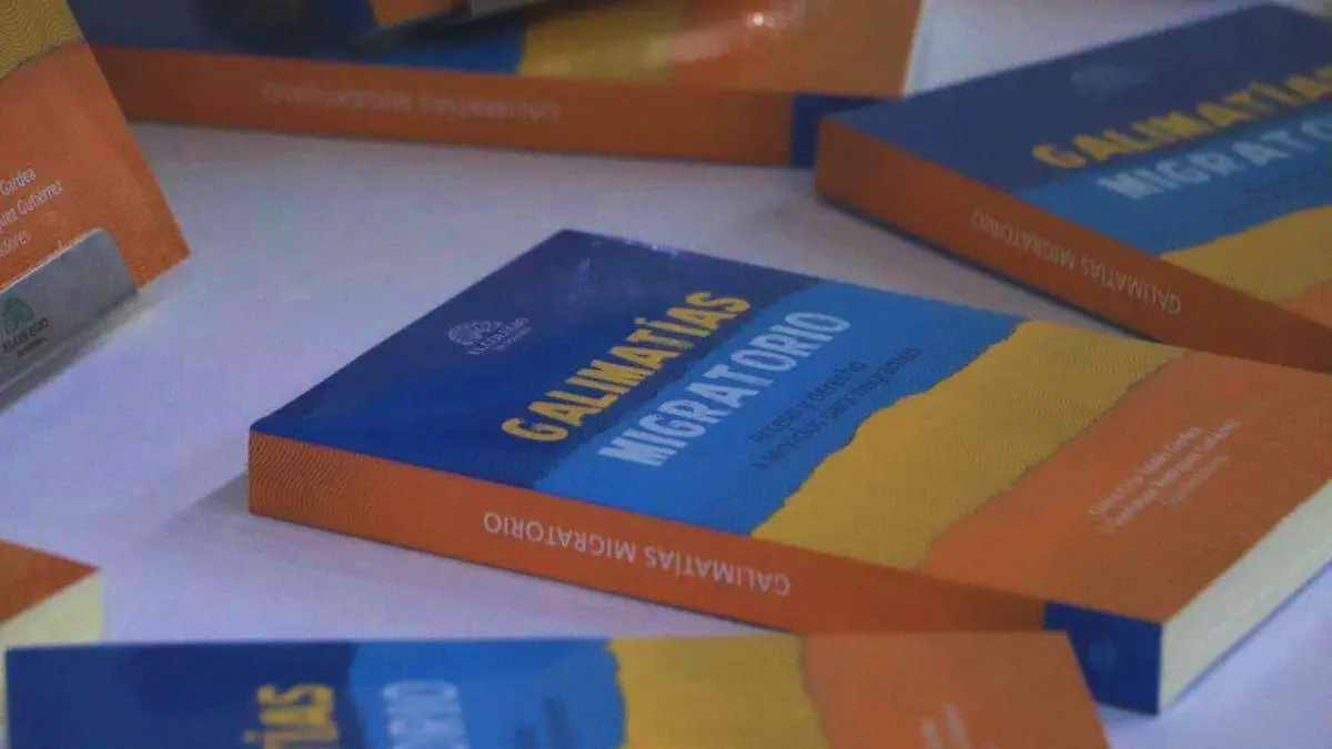 Presentación 'Galimatías Migratorio'