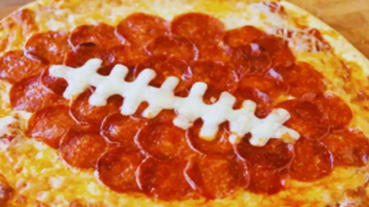 Pizza balón americano