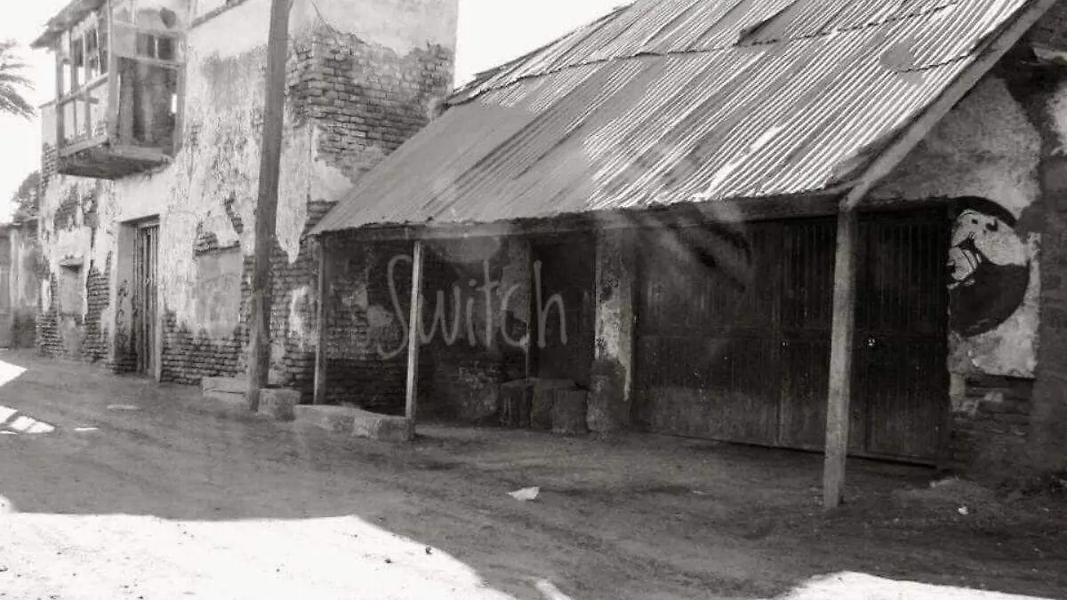 Cine López en Vícam, Sonora