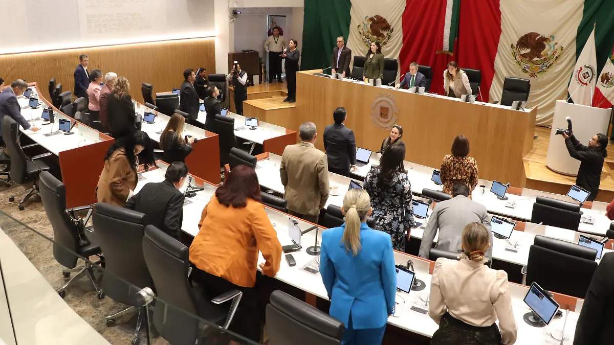 Sesión del Congreso del Estado de Sonora 