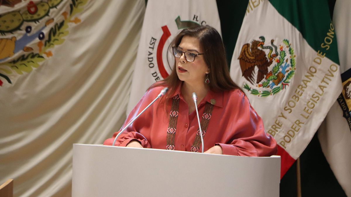 Ana Gabriela Tapia Fonllem, legisladora por el Partido de la Revolución Democrática