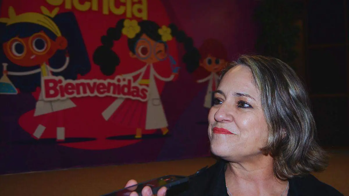 Directora general del CIAD, Graciela Caire Juvera