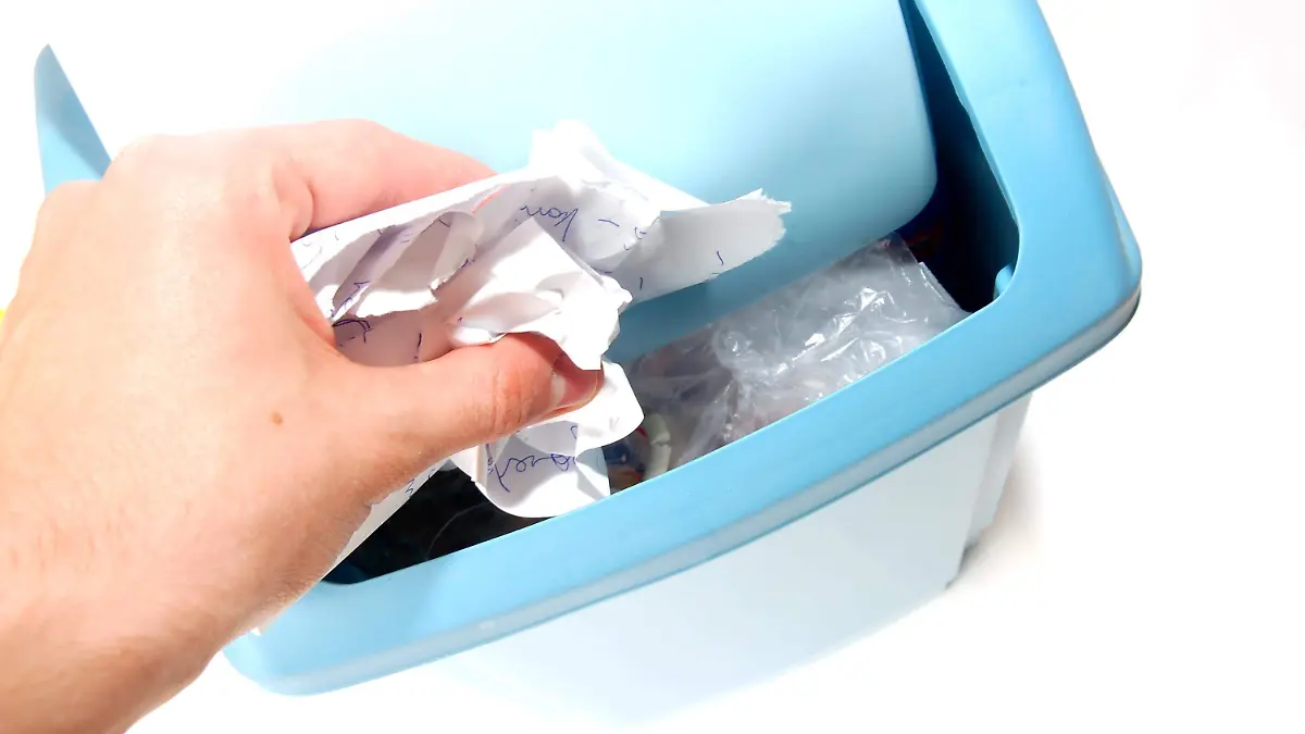 Tirar basura