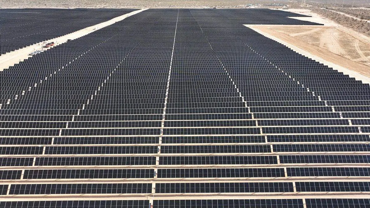 Parque solar Peñasco