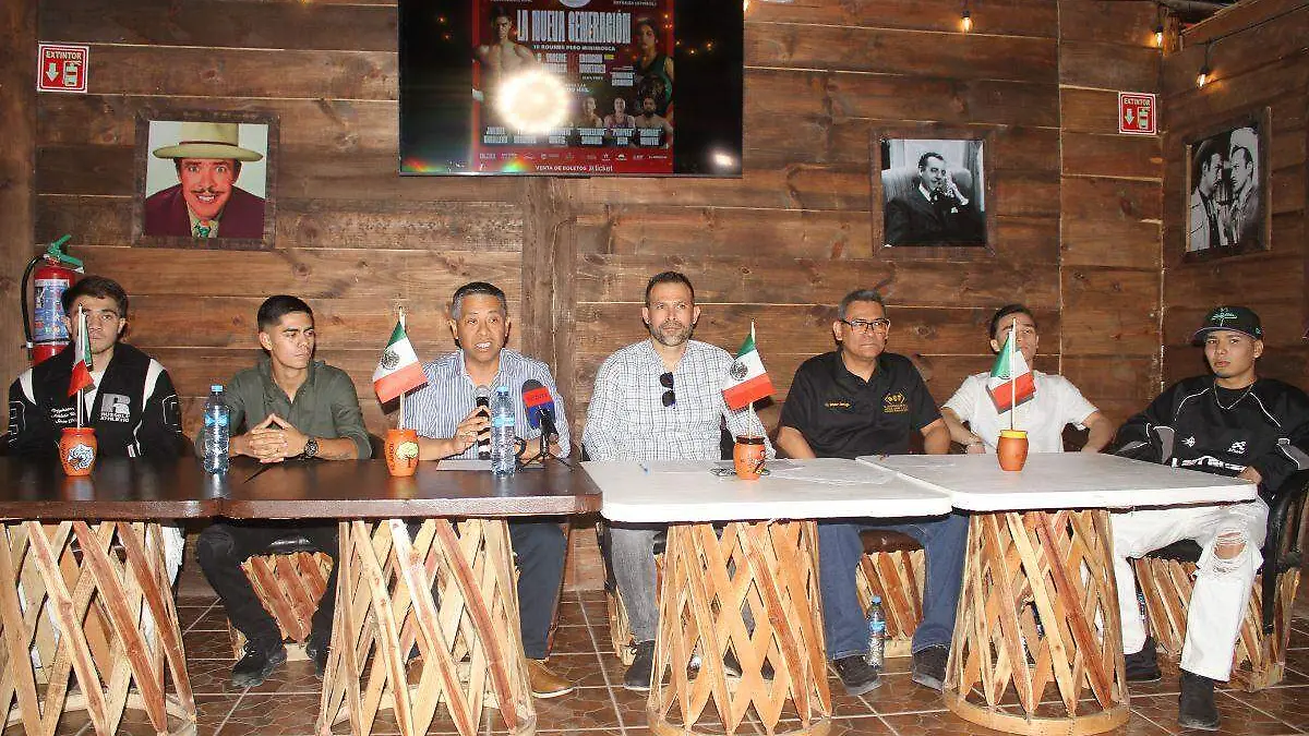 La Nueva Generación función de box