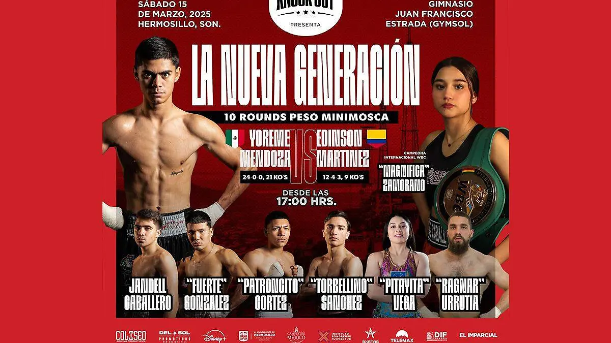 Función de box La Nueva Generación