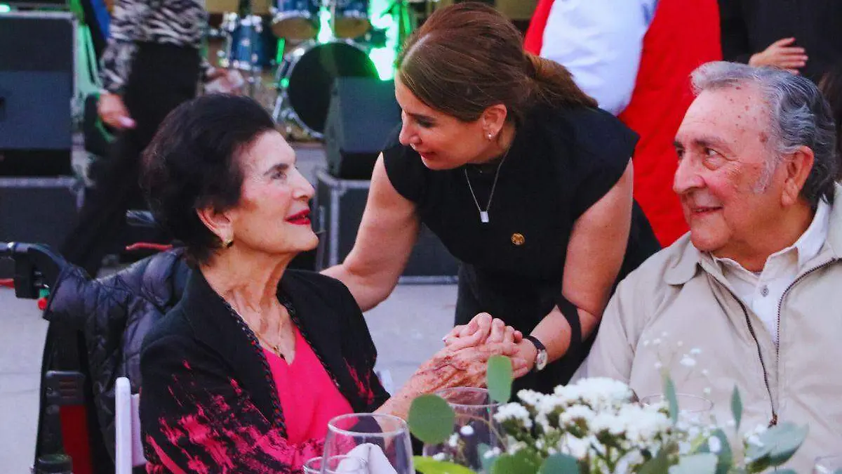 Albita Zaragoza, esposa de Samuel Ocaña