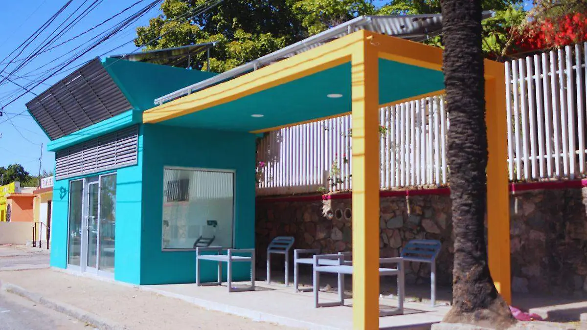 Paradas de camión nuevas