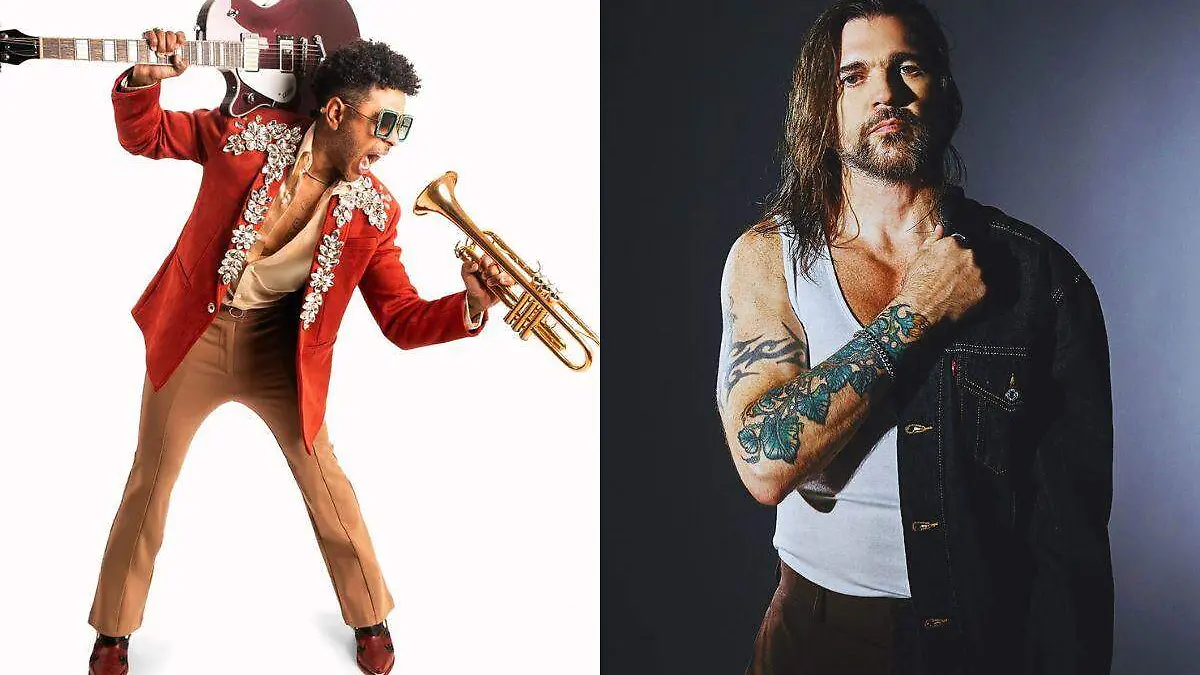 Kalimba y Juanes en Carnaval de Guaymas