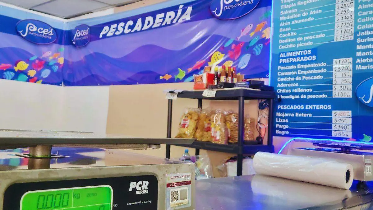 Pescadería en Hermosillo