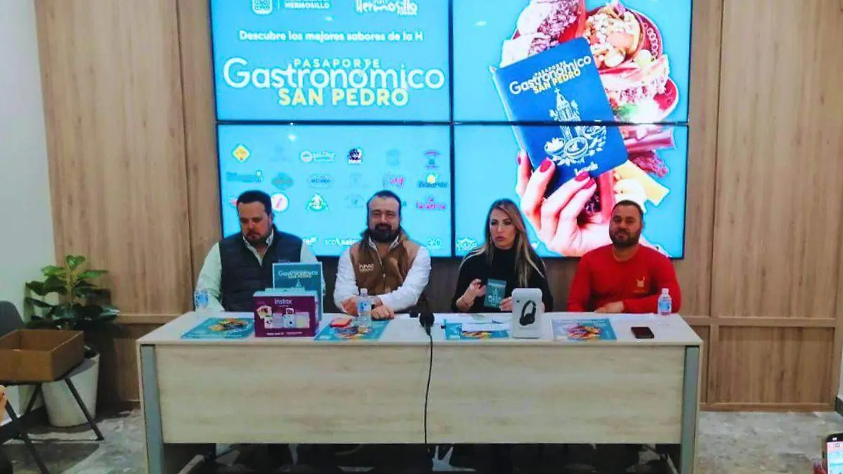 Pasaporte Gastronómico