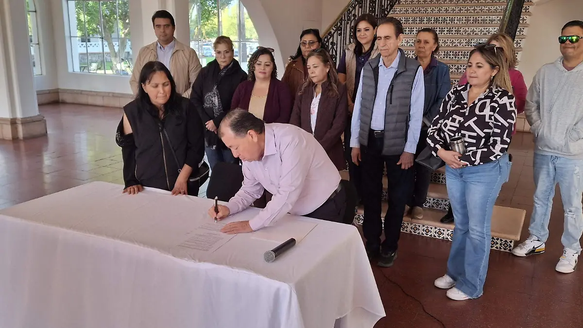 Carta compromiso Unison 8M
