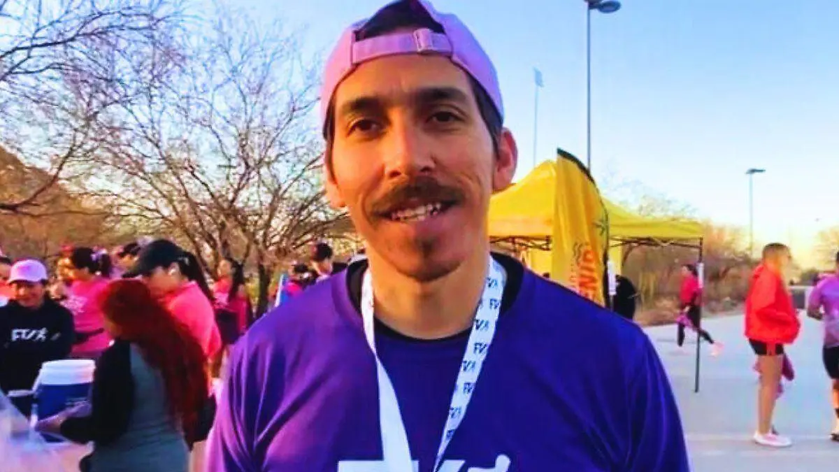 Fabricio Valenzuela organizador de la carrera 8M