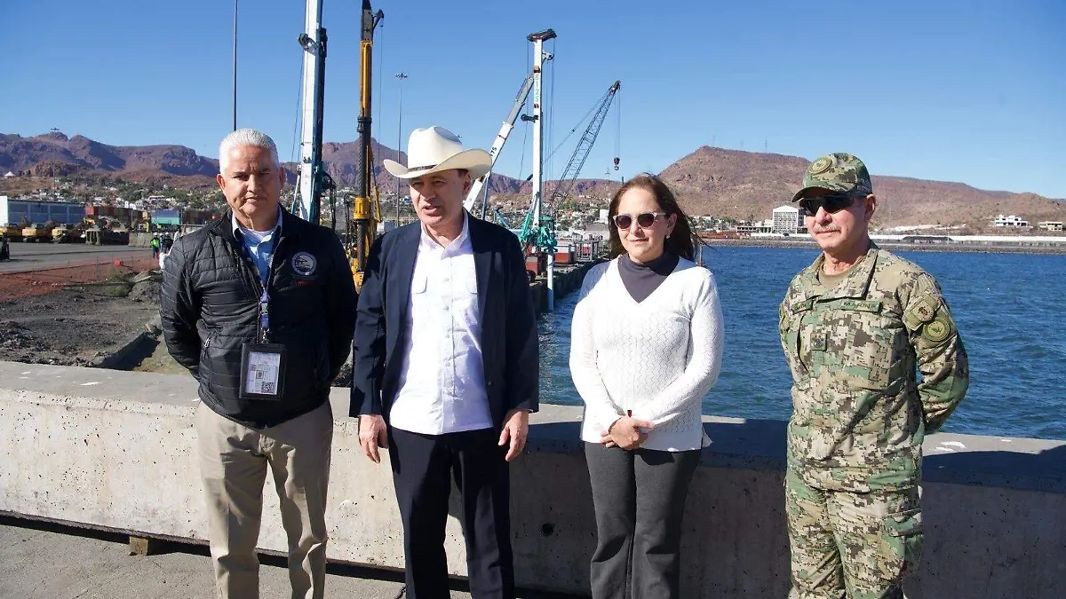 Guaymas tendrá terminal de cero emisiones