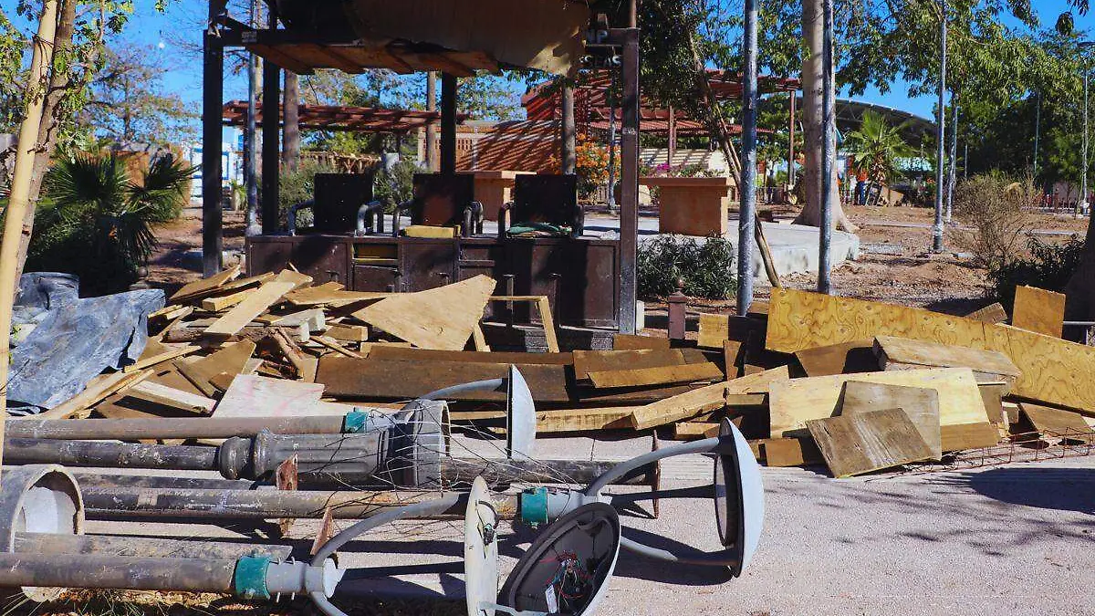 Avance jardín Juárez